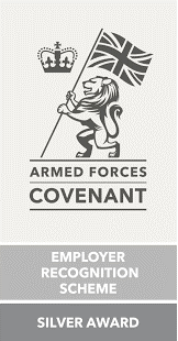 Armed Forces Covenant - Employer Recognition Scheme Silver Award