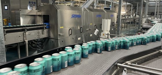 BrewDog 2022 New canning line