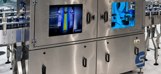 DryGuide Plus: High-Speed Container Drying Tunnel – Making its first UK exhibition appearance at PPMA 2026